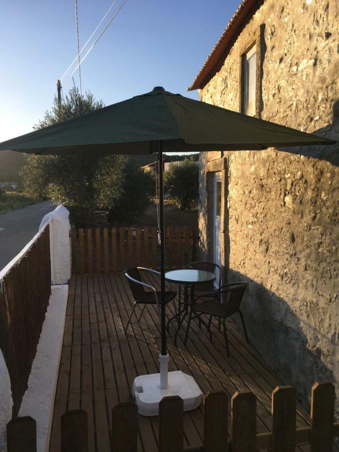 Maison d'hôtes Casa Da Azenha Castellvm à Alcabideque Extérieur photo